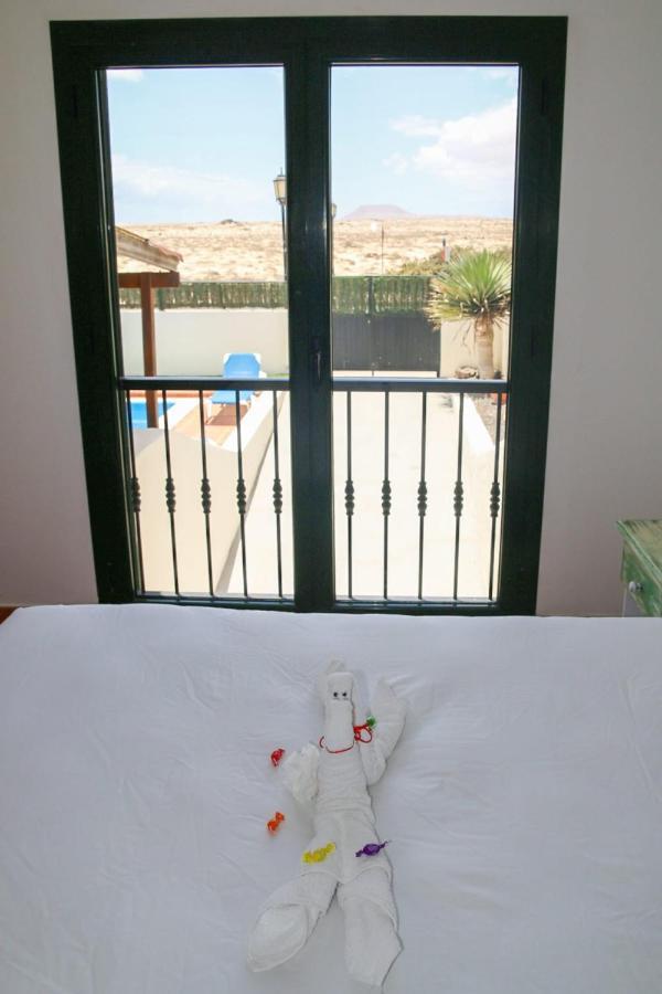 Villa Con Piscina Cerca De Las Dunas De Corralejo Exterior foto